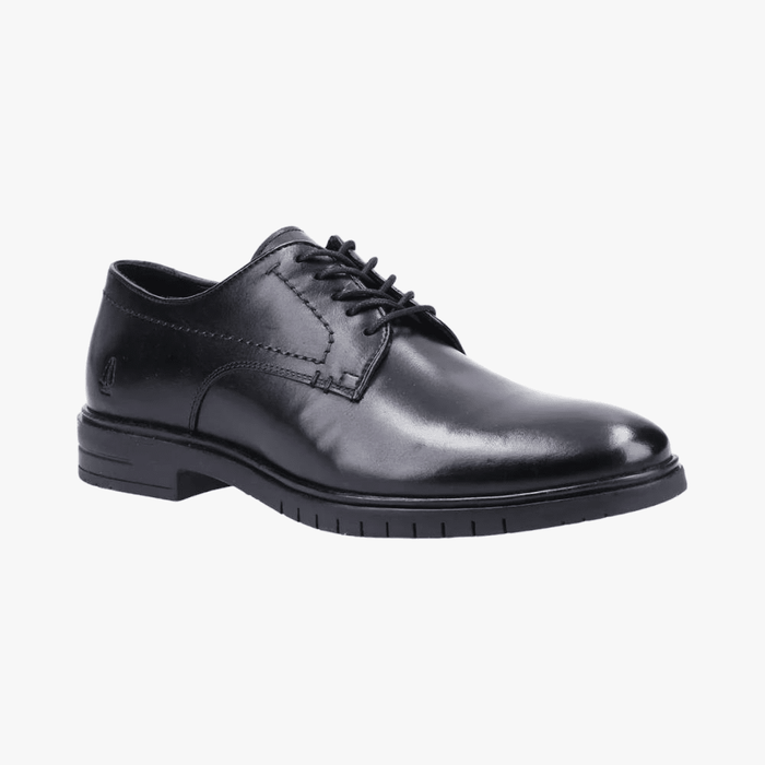 Hush Puppies Mens Sterling Lace Up Shoe Black Hush Puppies