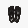 Hush Puppies Mens Stomp Sandal Black Grey | Hush Puppies