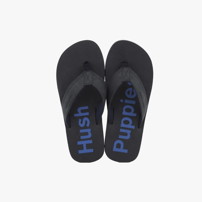 Hush Puppies Mens Stomp Sandal Blue | Hush Puppies