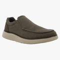 Hush Puppies Mens Tiger Taupe Denim Shoe | Hush Puppies