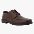 Hush Puppies Mens Venture Ii Cow Crust Leather Shoe Light Brown | Hush Puppies