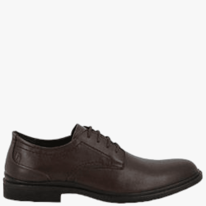 Hush Puppies Mens Victor Lace Up Shoe Chocolate | Hush Puppies