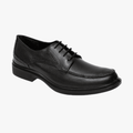 Hush Puppies Mens Victor Mocc Toe Lace Up Shoe Black | Hush Puppies