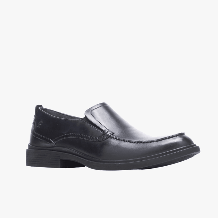 Hush Puppies Mens Victor Mt Slip On Shoe Black | Hush Puppies