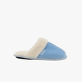 Hush Puppies Womens Lunara Mule Slipper Light Blue | Hush Puppies