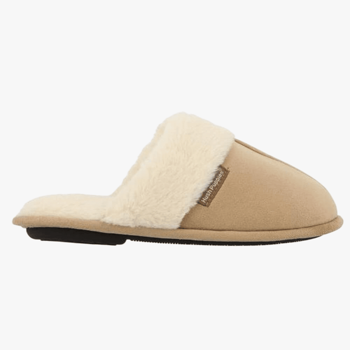 Hush Puppies Womens Lunara Mule Slipper Tan | Hush Puppies