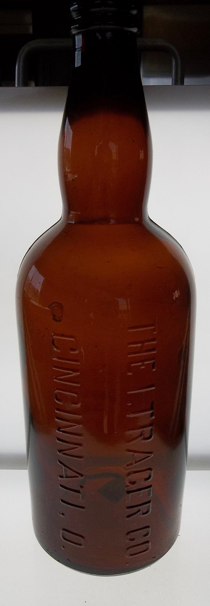 I. Trager Company of Cincinnati, Ohio Whiskey Bottle