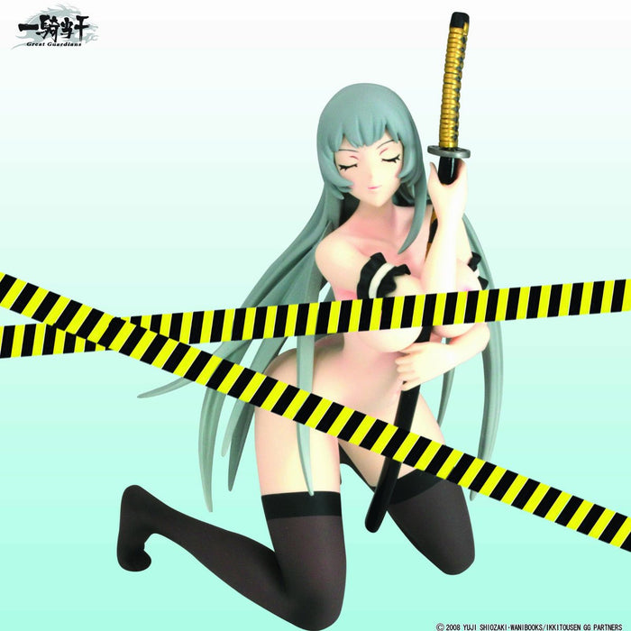 Ikki Tousen: Great Guardians Choun Shiryu Under Wear Ver. PVC Figure