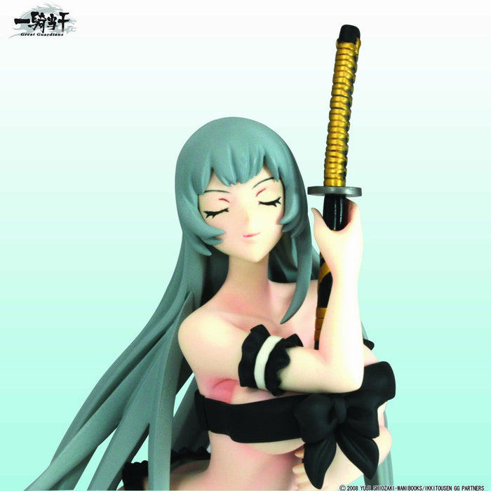 Ikki Tousen: Great Guardians Choun Shiryu Under Wear Ver. PVC Figure