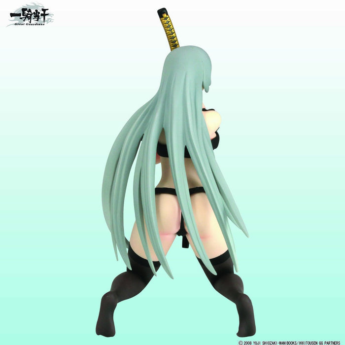 Ikki Tousen: Great Guardians Choun Shiryu Under Wear Ver. PVC Figure
