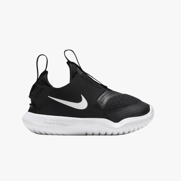 Nike Infant Kids Flex Runner Black White | Nike