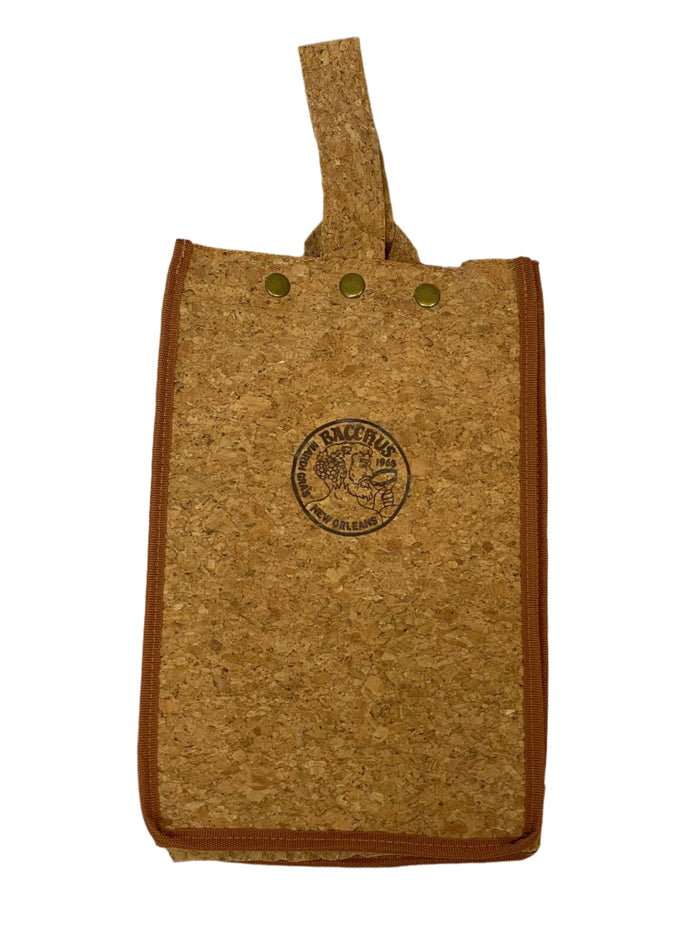 Insulated Double Wine Bottle Bag