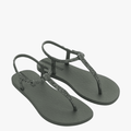 Ipanema Womens Class Glitz Sandal Green Silver | Ipanema