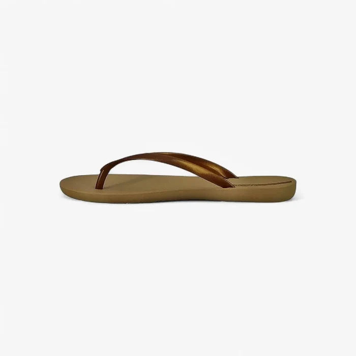 Ipanema Womens Wave Beige Patente | Ipanema