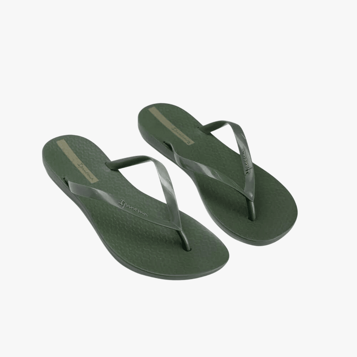 Ipanema Womens Wave Patente Green | Ipanema