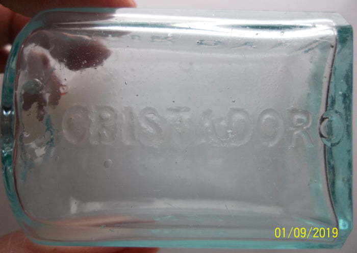 J. Cristadoro Hair Dye Bottle