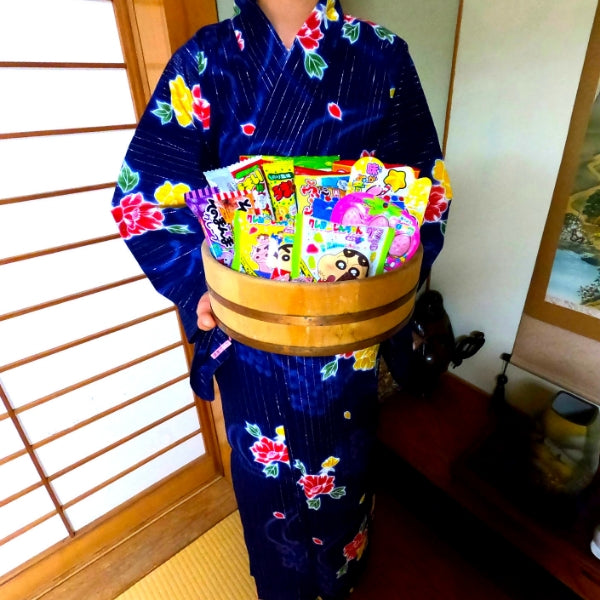Japanese Dagashi Box - 30 Famous Sweets and Snacks