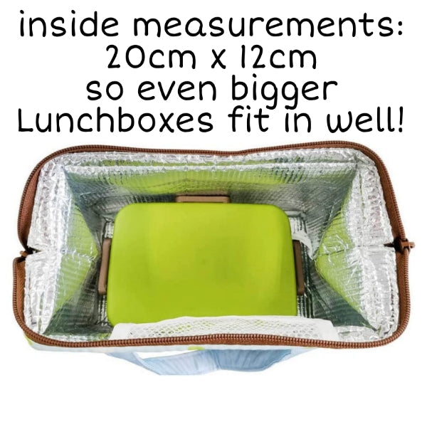 Japanese Insulated Lunch Bag - Stylish and Cool