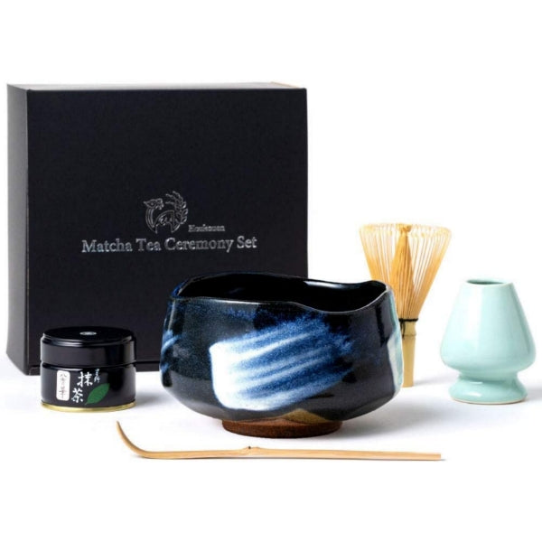 Japanese Matcha Set - 6-Piece Tea Utensils from Aroma Garden