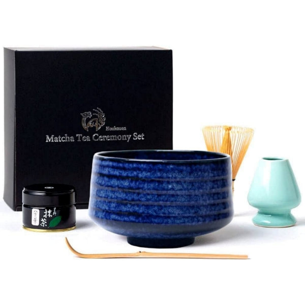 Japanese Matcha Set - 6-Piece Tea Utensils from Aroma Garden