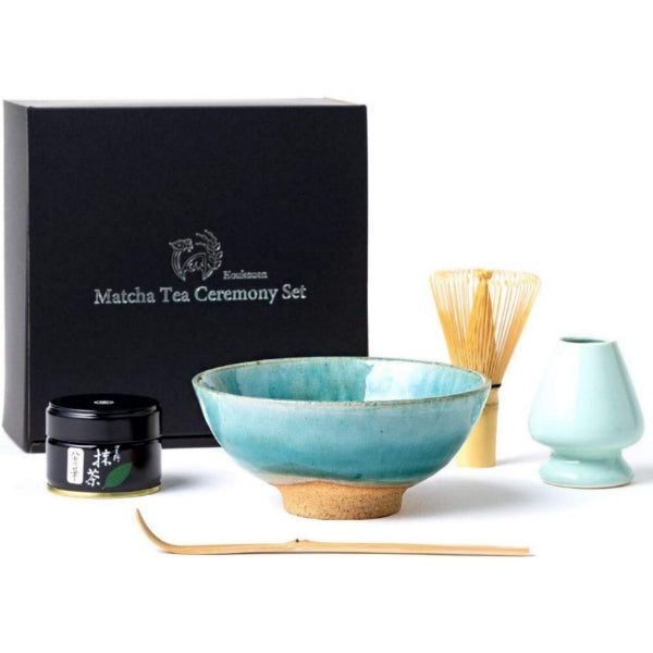 Japanese Matcha Set - 6-Piece Tea Utensils from Aroma Garden