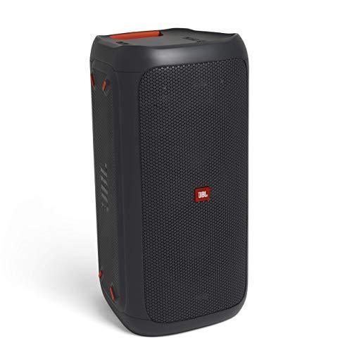 JBL Partybox 100 High Power Portable Wireless Bluetooth Audio System - Black (Renewed)