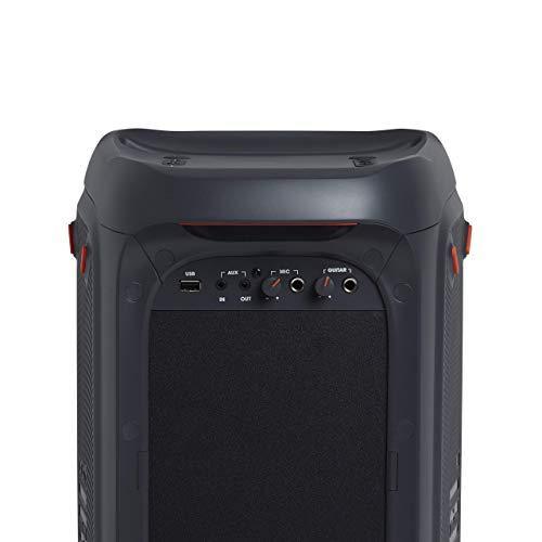 JBL Partybox 100 High Power Portable Wireless Bluetooth Audio System - Black (Renewed)