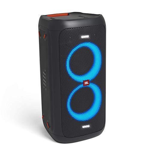 JBL Partybox 100 High Power Portable Wireless Bluetooth Audio System - Black (Renewed)