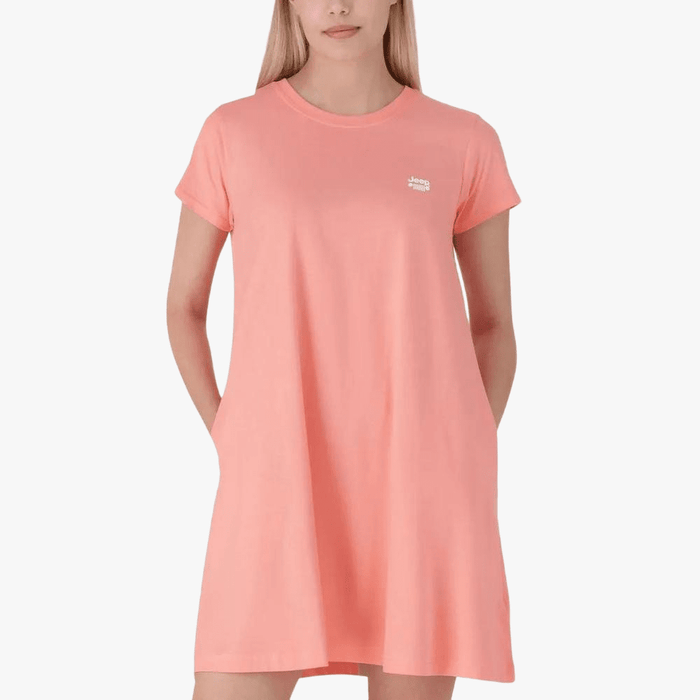Jeep Girls City Lite Dress Ocean Coral | Jeep