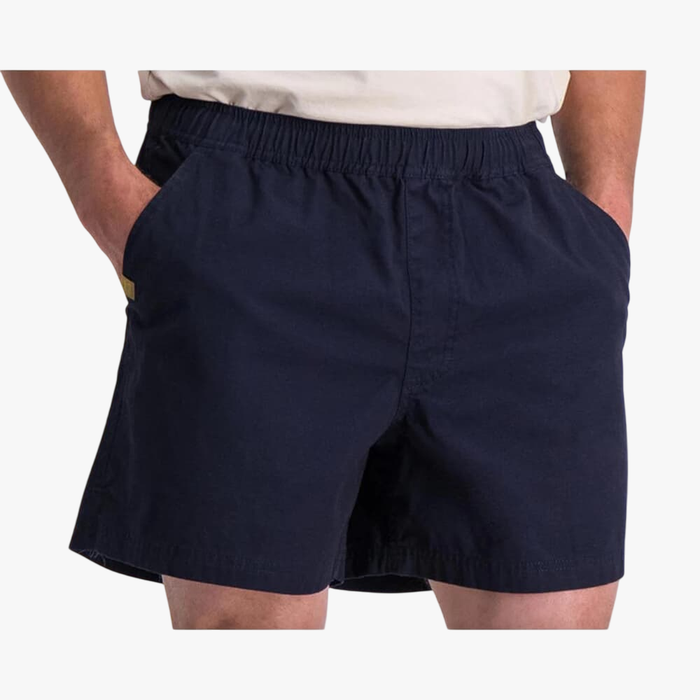 Jeep Mens 14Cm Elasticated Short Navy Jeep
