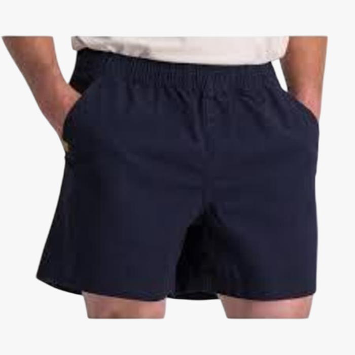 Jeep Mens 14Cm Hurricane Elasticated Short Navy Jeep