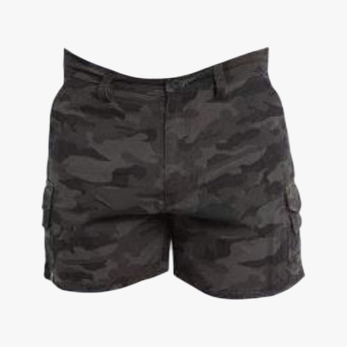 Jeep Mens 14Cm Inleg Mountain Man Shorts Camo Jeep