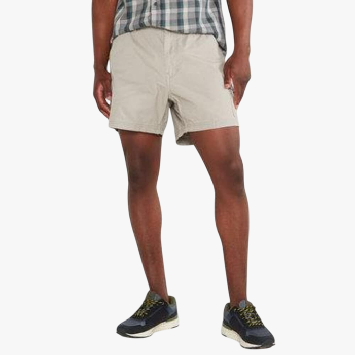 Jeep Mens 14Cm Trailhawk Mountain Man Fixed Waist Cargo Shorts Khaki Jeep