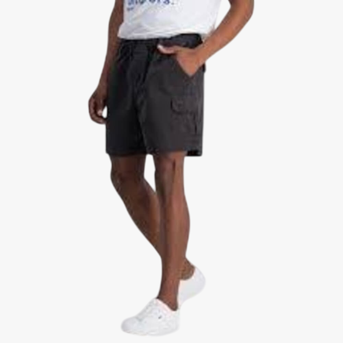 Jeep Mens 14Cm Trailhawk Mountain Man Fixed Waist Cargo Shorts Navy Col Block Jeep