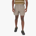 Jeep Mens 21Cm Elasticated Short Bark Jeep