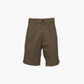 Jeep Mens 21Cm Inleg 2 Pleat Chino Short Bark Jeep