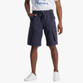 Jeep Mens 26Cm Cargo Shorts French Navy Jeep