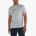 Jeep Mens Core App Short Sleeve Tee Grey Heather | Jeep