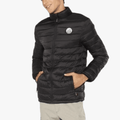Jeep Mens Core Puffer Jacket Black | Jeep