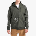 Jeep Mens Cut & Sew Softshell Jacket Olive | Jeep