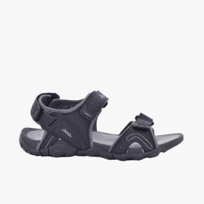 Jeep Mens Hurricane Adventure Sandal Black Jeep