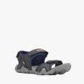 Jeep Mens Open Adventure Sandal Charcoal Jeep