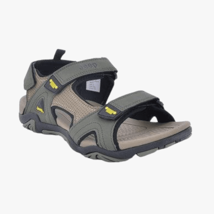 Jeep Mens Peak Adventure Sandal Olive Jeep
