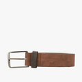 Jeep Mens Perf Belt Choc Jeep