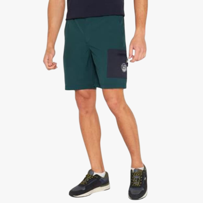 Jeep Mens Quick Dry Packable Shorts Petrol Jeep