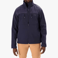 Jeep Mens Quilted Softshell Jacket Navy | Jeep