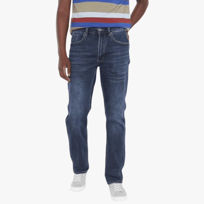 Jeep Mens Straight Leg Jeans Patriot Blue | Jeep