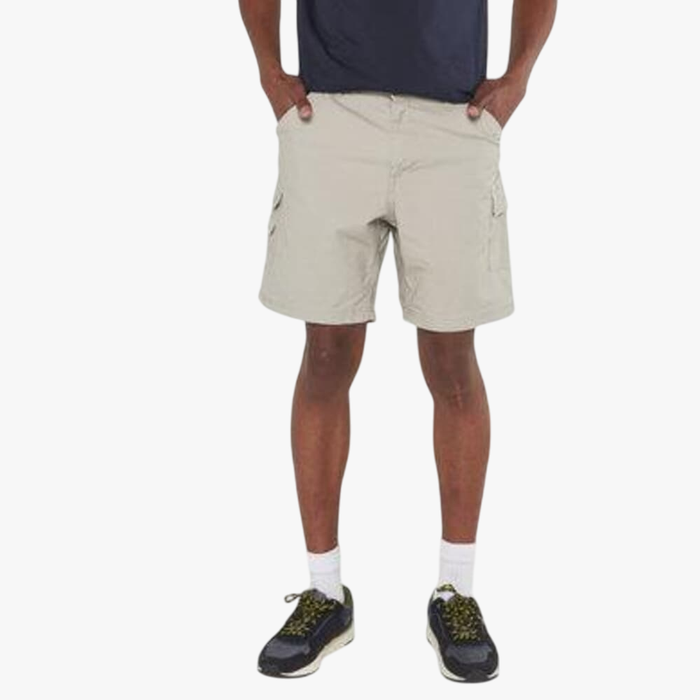 Jeep Mens Trailhawk Mountain Man 21Cm Fixed Wb Shorts Khaki Jeep