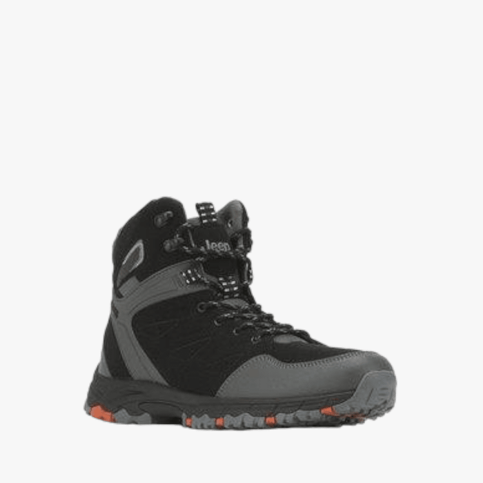 Jeep Mens Wrangler Tech Hiker Boot Black Jeep