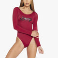 Jeep Womens 1Pc Swimsuit Dark Red Jeep